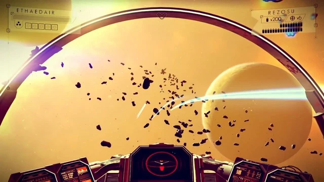 [PSX] No Man's Sky si mostra in azione