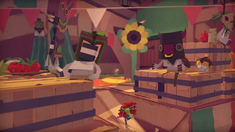 PSX Scatti per Tearaway Unfolded