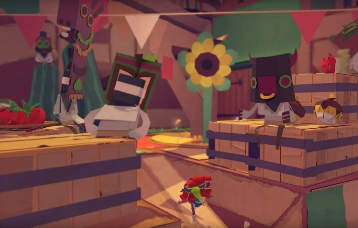 PSX Scatti per Tearaway Unfolded