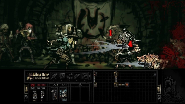 Qualche info su Darkest Dungeon