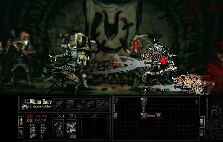 Qualche info su Darkest Dungeon