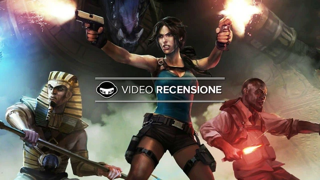 Epson vi offre la videorecensione di Lara Croft and the Temple of Osiris