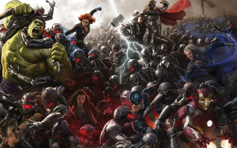 Un video dietro le quinte per Avengers Age of Ultron e il sito ufficiale online