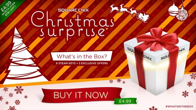 Christmas Surprise 2014 di Square Enix