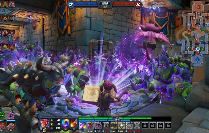 Gameforge porta Orcs Must Die Unchained su PlayStation 4