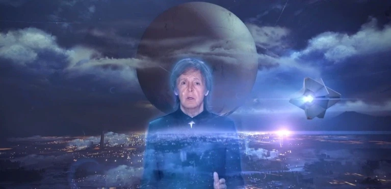 Video ufficiale per Paul McCartney e Destiny