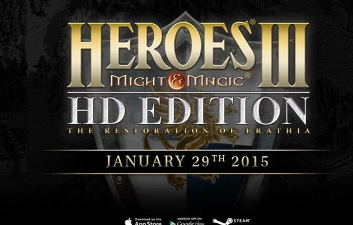 Heroes of Might  Magic III avrà una versione HD