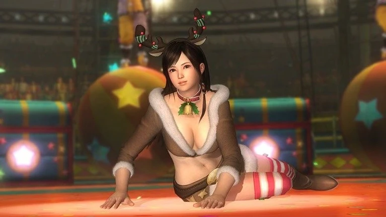 Costumi natalizi per DoA5 Ultimate