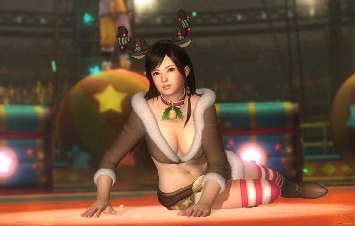 Costumi natalizi per DoA5 Ultimate