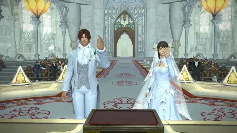 La nuova Patch di Final Fantasy XIV abilita i matrimoni