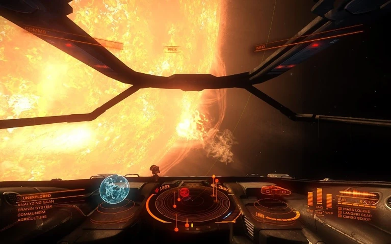 Disponibile il trailer di lancio di Elite Dangerous