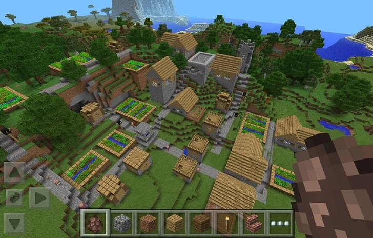 Costruisci mondi con Minecraft Pocket Edition per Windows Phone 81