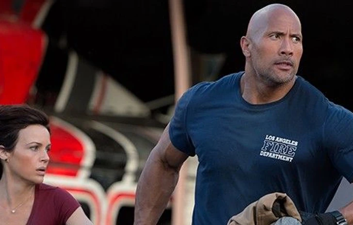 Immagini e trailer italiano per San Andreas con Dwayne Johnson