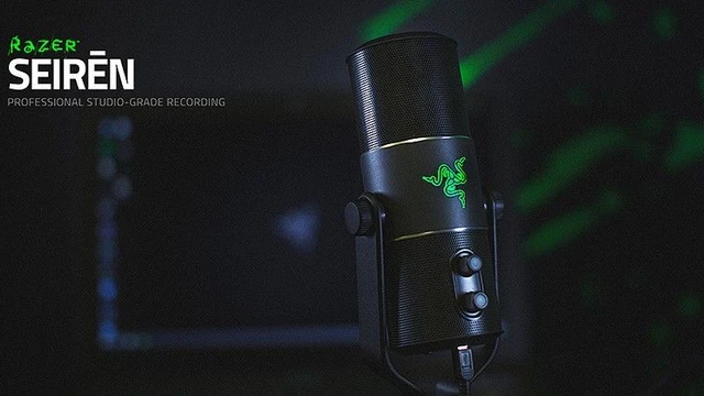 Razer  annuncia il microfono professionale Seiren