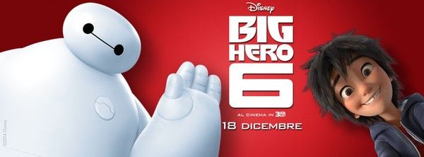 Star Wars  Il Risveglio della Forza accompagnerà Big Hero 6 nelle sale italiane