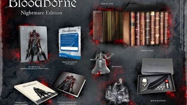 Annunciate le limited edition di Bloodborne