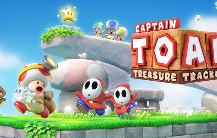 Captain Toad Treasure Tracker rimandato a gennaio