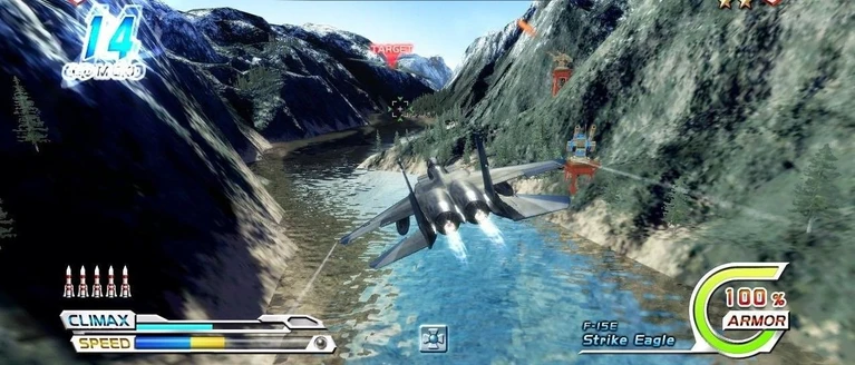 After Burner Climax precipita sugli accordi di licenza