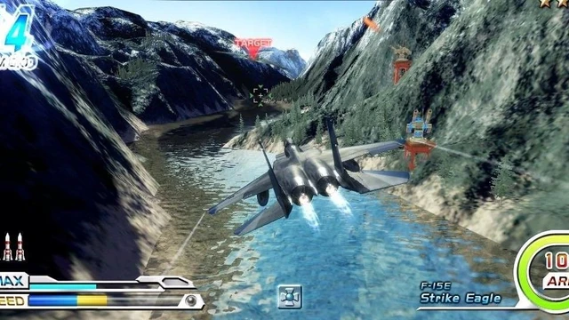 After Burner Climax precipita sugli accordi di licenza