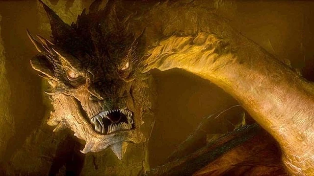 Stephen Colbert intervista... Smaug!