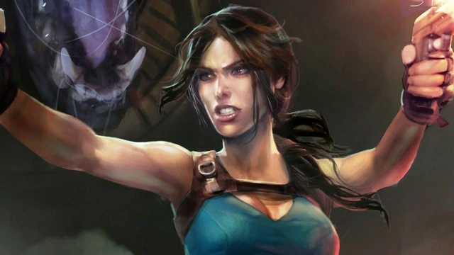 Alle 18:30 appuntamento con Lara Croft