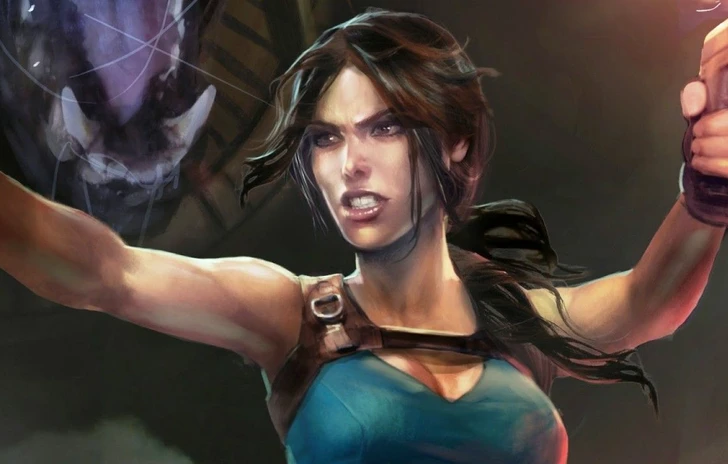 Alle 1830 appuntamento con Lara Croft