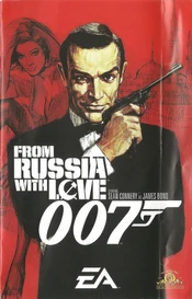 James Bond 007 From Russia with Love