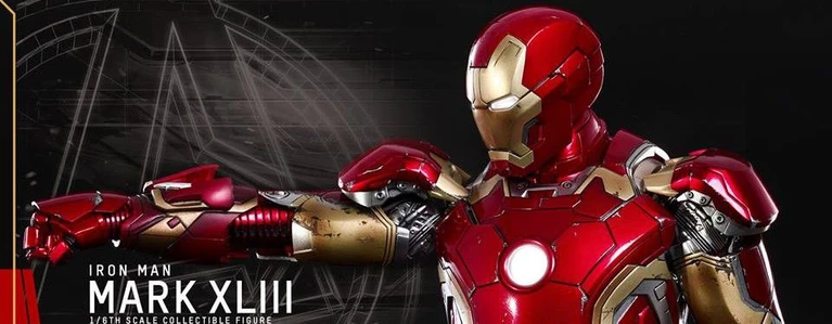 Rivelata la nuova Mark 43 che Iron Man indosserà nel prossimo Avengers