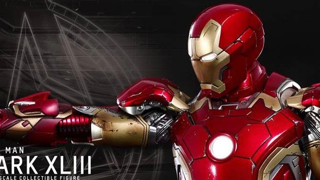 Rivelata la nuova Mark 43 che Iron Man indosserà nel prossimo Avengers!