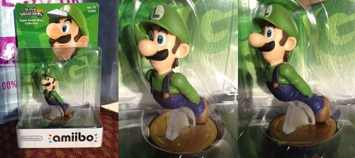 Sbuca allasta un nuovo Amiibo fallato