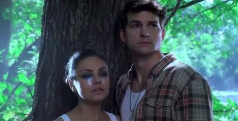 MoonQuake Lake il fake trailer con Mila Kunis Ashton Kutcher e Rihanna