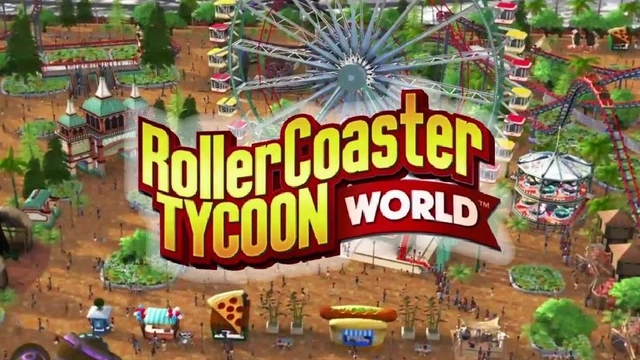 Rollercoaster Tycoon World arriva in Europa