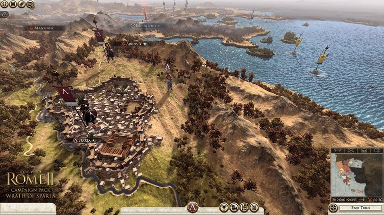 Disponibile LIra di Sparta per Rome II Total War