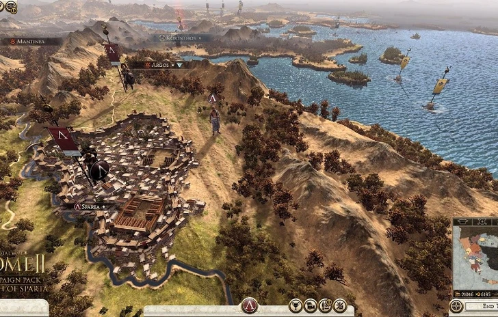 Disponibile LIra di Sparta per Rome II Total War