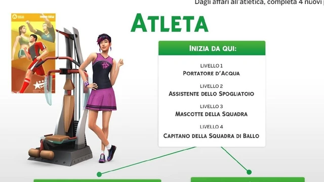 Nuove carriere per The Sims 4