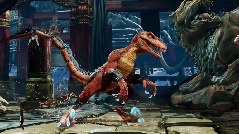 Killer Instinct annuncia Riptor