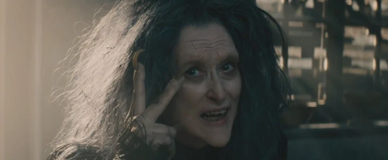 Una clip con Meryl Streep da Into the Woods