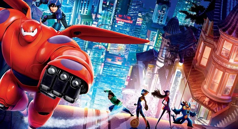 Una nuova clip per Big Hero 6