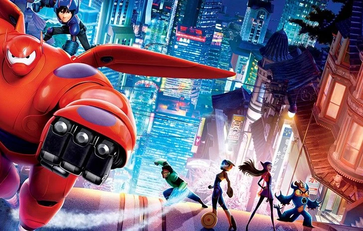 Una nuova clip per Big Hero 6