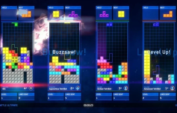 Tetris Ultimate disponibile per PS4 e Xbox One