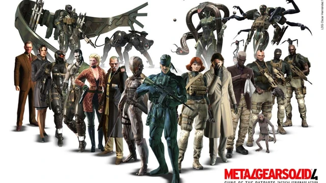 Comunicato stampa per MGS 4: Guns of the Patriot su PSN