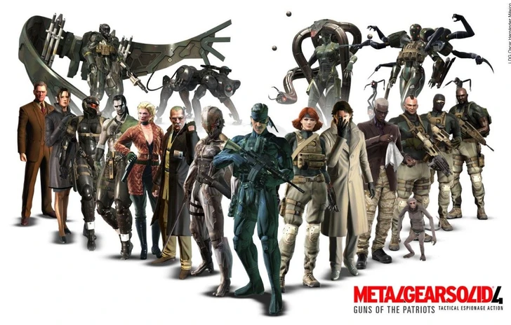 Comunicato stampa per MGS 4 Guns of the Patriot su PSN