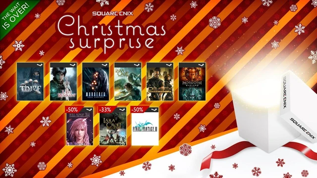 Ecco cosa contiene la Christmas Surprise di Square Enix