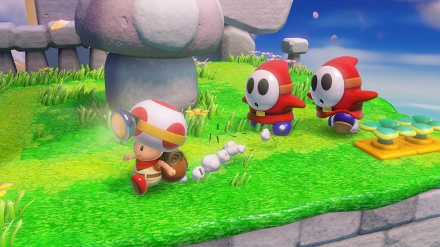 Toad in UK parte prima alla ricerca di tesori