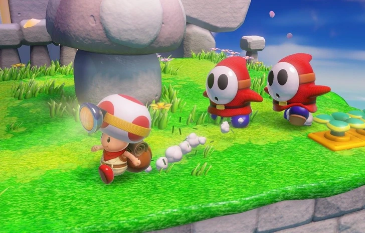 Toad in UK parte prima alla ricerca di tesori