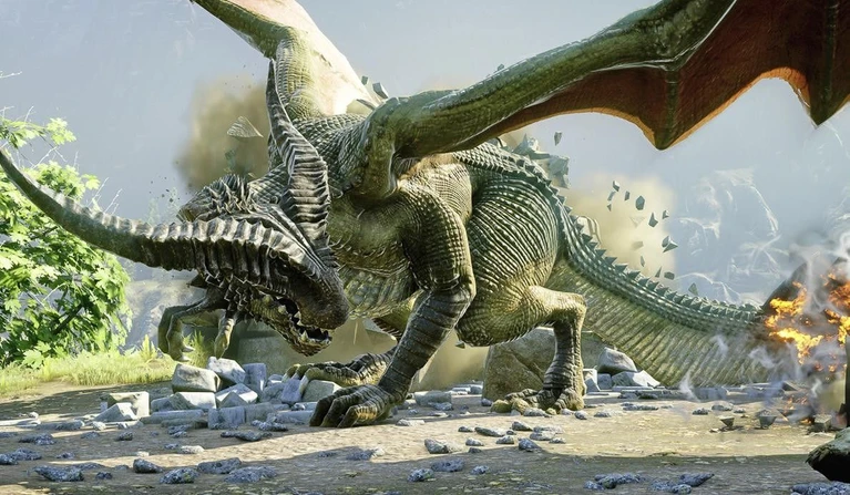 Dragon Age Inquisition presenta il Dragocottero