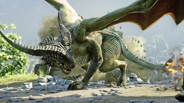 Dragon Age: Inquisition presenta il Dragocottero