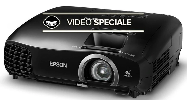 Video Speciale dedicato ai proiettori da gaming di Epson