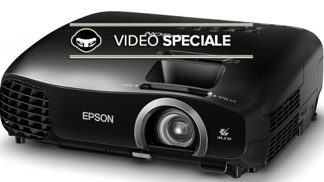 Video Speciale dedicato ai proiettori da gaming di Epson