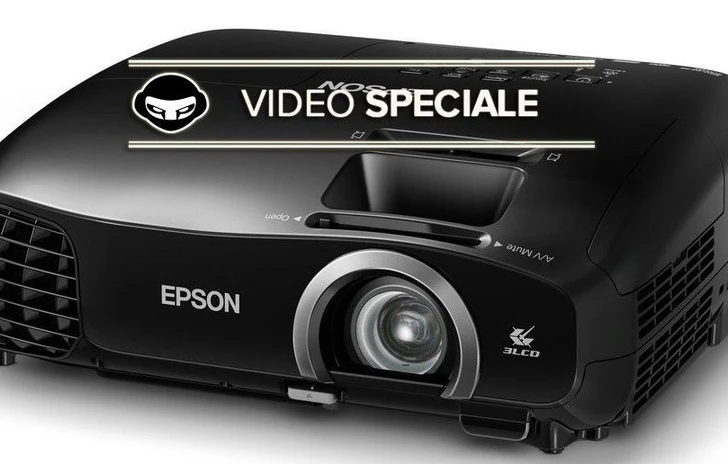 Video Speciale dedicato ai proiettori da gaming di Epson